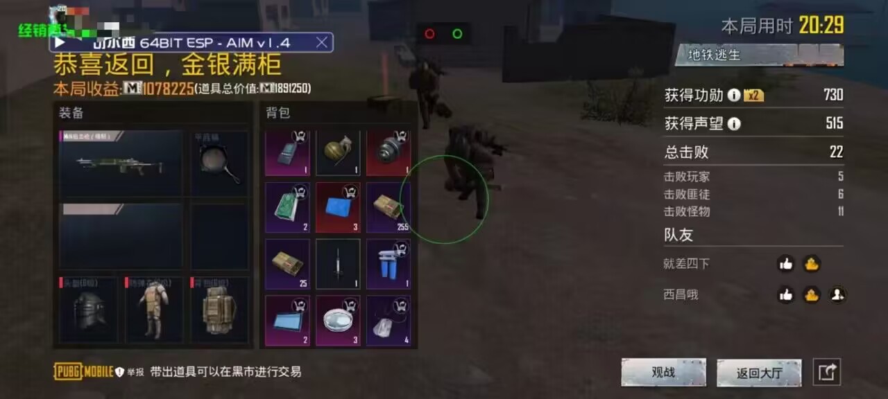 使用和平精英辅助有什么好处吗?